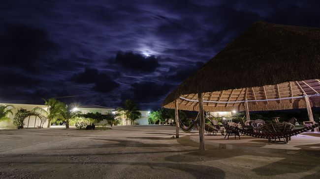 Royal Palm Island Hotel Belize City Nhà hàng bức ảnh
